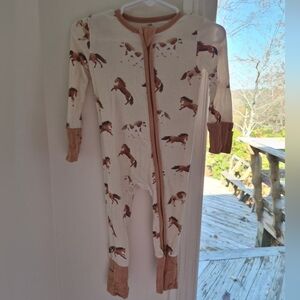 Angel Dear Horse Bamboo Zippy